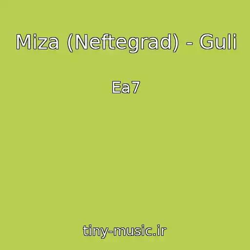 کاور آهنگ Miza (Neftegrad) - Guli از Ea7