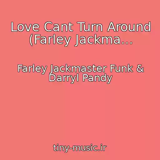 کاور آهنگ Love Cant Turn Around (Farley Jackma... از Farley Jackmaster Funk & Darryl Pandy