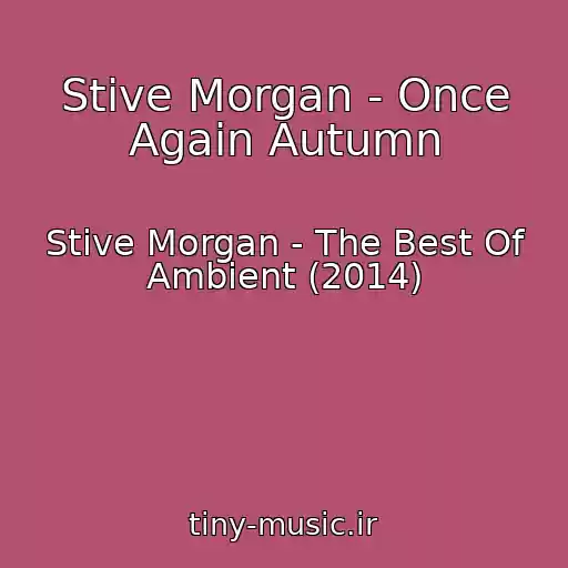 کاور آهنگ Stive Morgan - Once Again Autumn از Stive Morgan - The Best Of Ambient (2014)