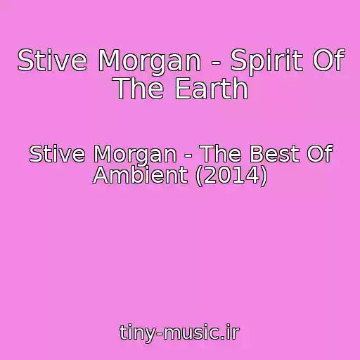 کاور آهنگ Stive Morgan - Spirit Of The Earth از Stive Morgan - The Best Of Ambient (2014)