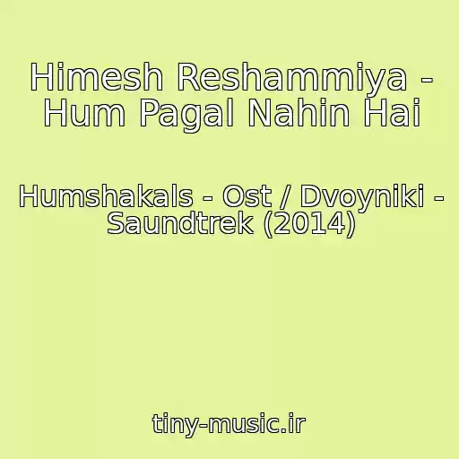 کاور آهنگ Himesh Reshammiya - Hum Pagal Nahin Hai از Humshakals - Ost / Dvoyniki - Saundtrek (2014)
