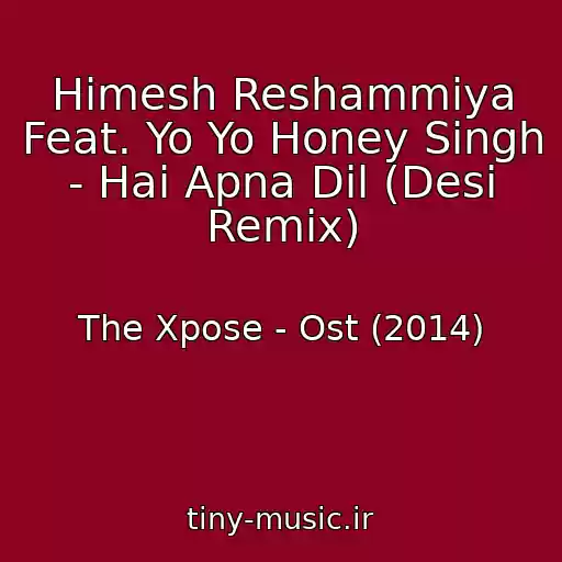 کاور آهنگ Himesh Reshammiya Feat. Yo Yo Honey Singh - Hai Apna Dil (Desi Remix) از The Xpose - Ost (2014)
