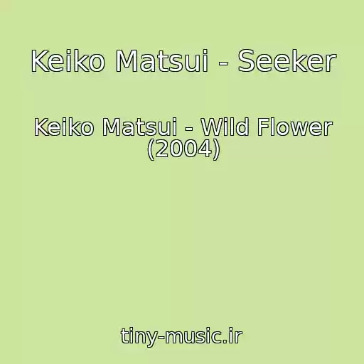 کاور آهنگ Keiko Matsui - Seeker از Keiko Matsui - Wild Flower (2004)