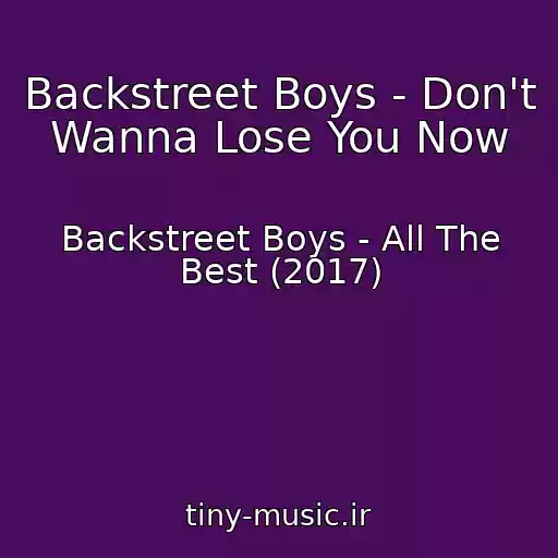 کاور آهنگ Backstreet Boys - Don't Wanna Lose You Now از Backstreet Boys - All The Best (2017)