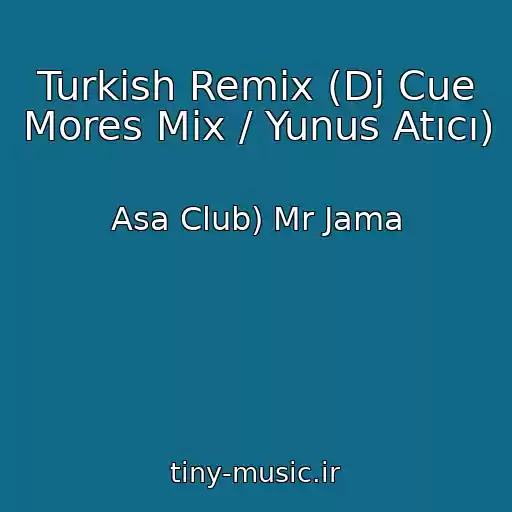 کاور آهنگ Turkish Remix (Dj Cue Mores Mix / Yunus Atıcı) از Asa Club) Mr Jama