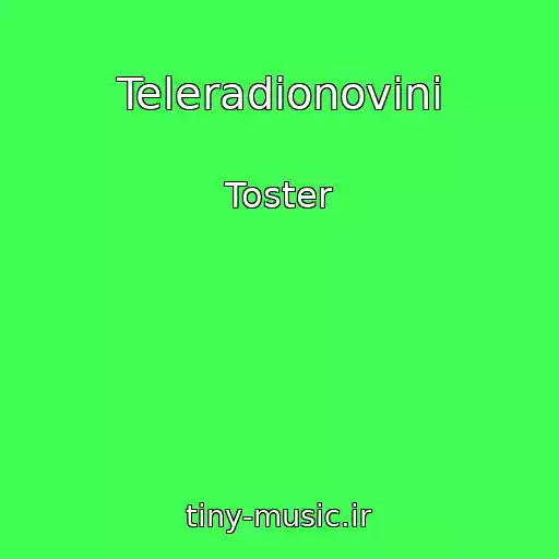 کاور آهنگ Teleradіonovini از Toster