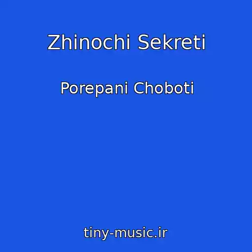 کاور آهنگ Zhіnochі Sekreti از Porepanі Choboti