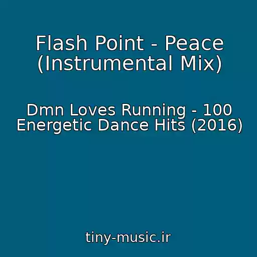 کاور آهنگ Flash Point - Peace (Instrumental Mix) از Dmn Loves Running - 100 Energetic Dance Hits (2016)