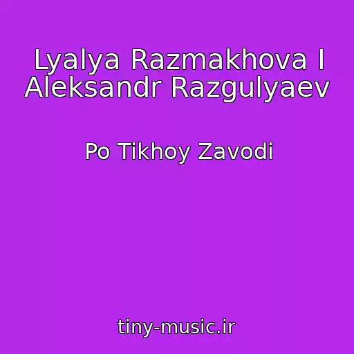 کاور آهنگ Lyalya Razmakhova I Aleksandr Razgulyaev از Po Tikhoy Zavodi