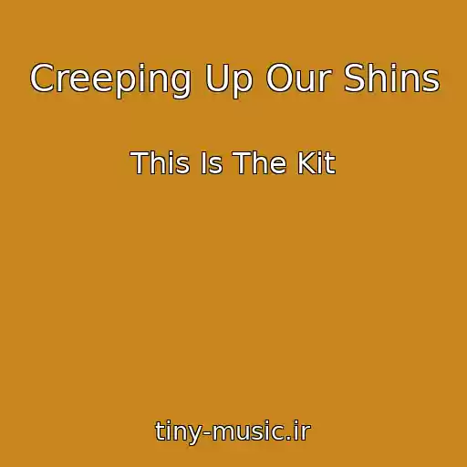 کاور آهنگ Creeping Up Our Shins از This Is The Kit