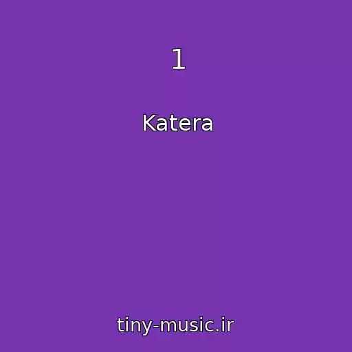 کاور آهنگ 1 از Katera