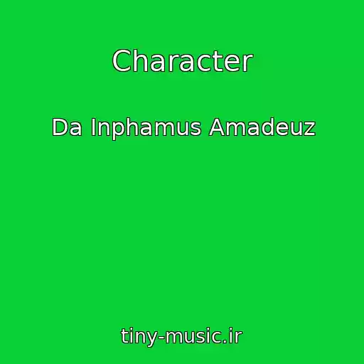 کاور آهنگ Character از Da Inphamus Amadeuz