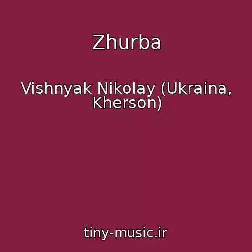 کاور آهنگ Zhurba از Vishnyak Nikolay (Ukraina, Kherson)