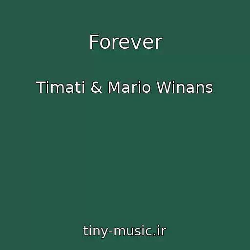 کاور آهنگ Forever از Timati & Mario Winans