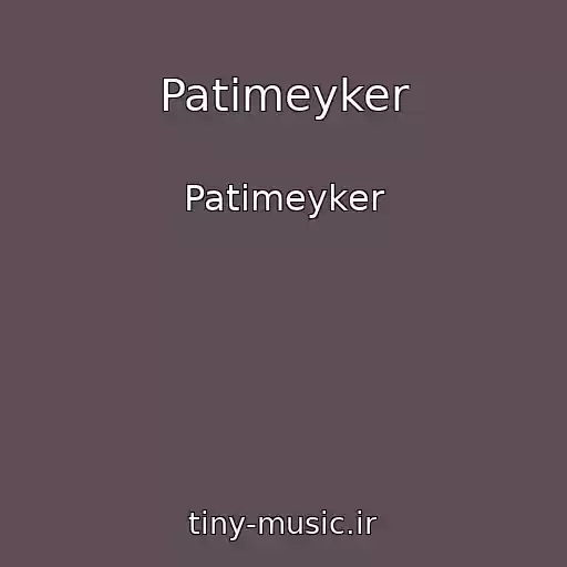 کاور آهنگ Patimeyker از Patimeyker
