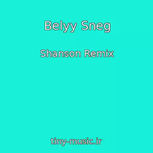 کاور آهنگ Belyy Sneg از Shanson Remix