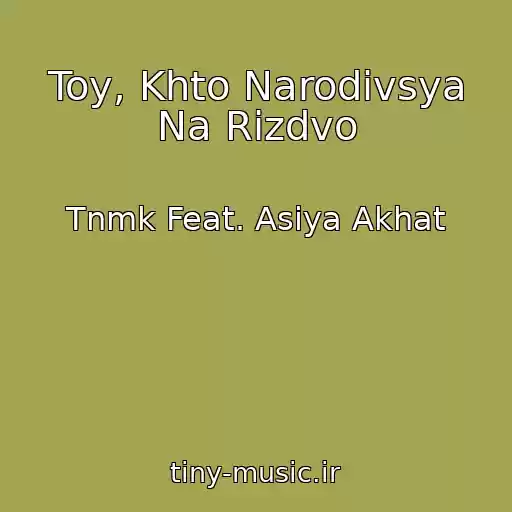 کاور آهنگ Toy, Khto Narodivsya Na Rіzdvo از Tnmk Feat. Asiya Akhat
