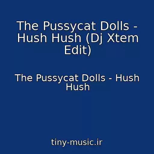 کاور آهنگ The Pussycat Dolls - Hush Hush (Dj Xtem Edit) از The Pussycat Dolls - Hush Hush