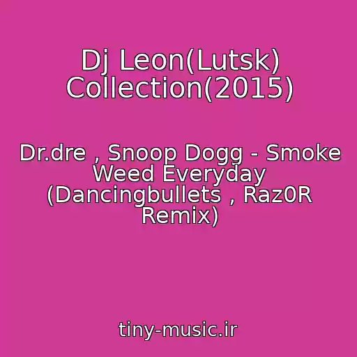 کاور آهنگ Dj Leon(Lutsk) Collection(2015) از Dr.dre , Snoop Dogg - Smoke Weed Everyday (Dancingbullets , Raz0R Remix)