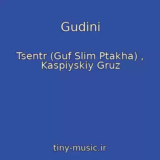کاور آهنگ Gudini از Tsentr (Guf Slim Ptakha) , Kaspiyskiy Gruz