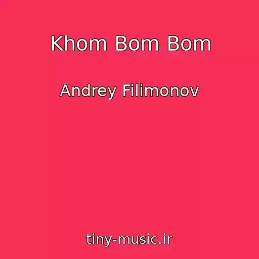 کاور آهنگ Khom Bom Bom از Andrey Filimonov
