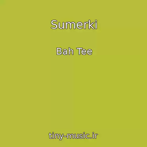 کاور آهنگ Sumerki از Bah Tee