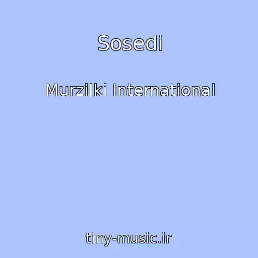 کاور آهنگ Sosedi از Murzilki International