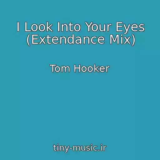 کاور آهنگ I Look Into Your Eyes (Extendance Mix) از Tom Hooker