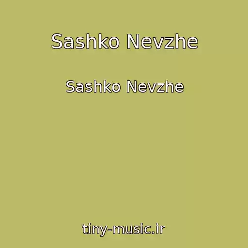 کاور آهنگ Sashko Nevzhe از Sashko Nevzhe