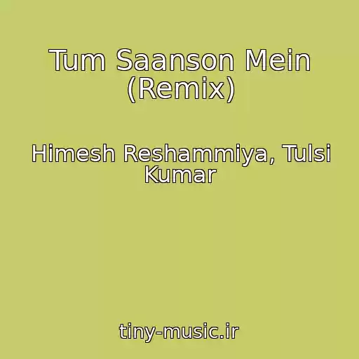 کاور آهنگ Tum Saanson Mein (Remix) از Himesh Reshammiya, Tulsi Kumar