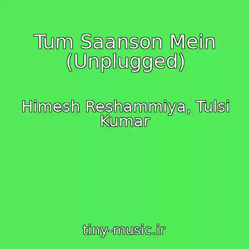 کاور آهنگ Tum Saanson Mein (Unplugged) از Himesh Reshammiya, Tulsi Kumar