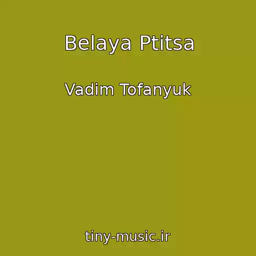 کاور آهنگ Belaya Ptitsa از Vadim Tofanyuk