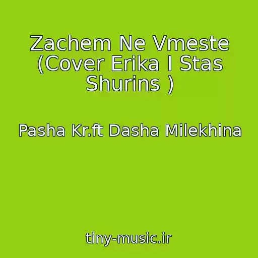 کاور آهنگ Zachem Ne Vmeste (Cover Erika I Stas Shurins ) از Pasha Kr.ft Dasha Milekhina