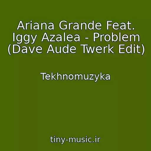 کاور آهنگ Ariana Grande Feat. Iggy Azalea - Problem (Dave Aude Twerk Edit) از Tekhnomuzyka