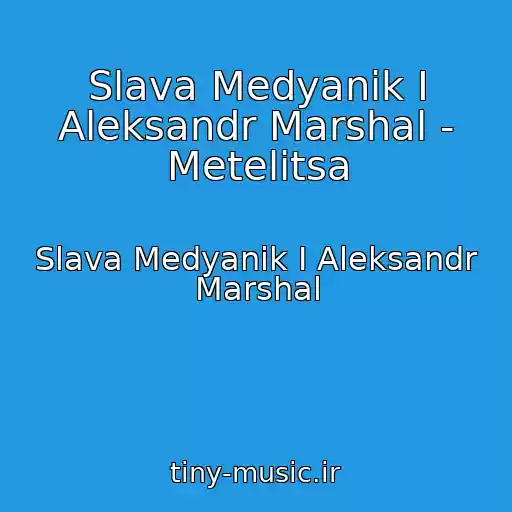کاور آهنگ Slava Medyanik I Aleksandr Marshal - Metelitsa از Slava Medyanik I Aleksandr Marshal