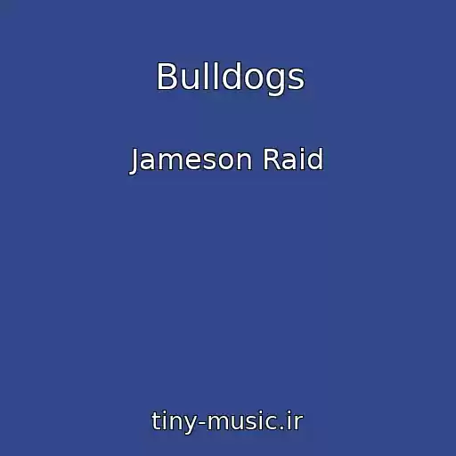 کاور آهنگ Bulldogs از Jameson Raid