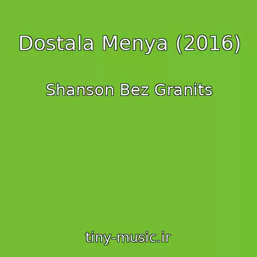 کاور آهنگ Dostala Menya (2016) از Shanson Bez Granits