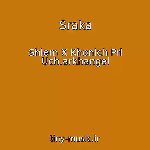 کاور آهنگ Sraka از Shlem X Khonich Pri Uch.arkhangel
