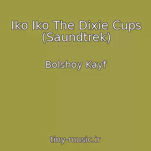 کاور آهنگ Iko Iko The Dixie Cups (Saundtrek) از Bolshoy Kayf