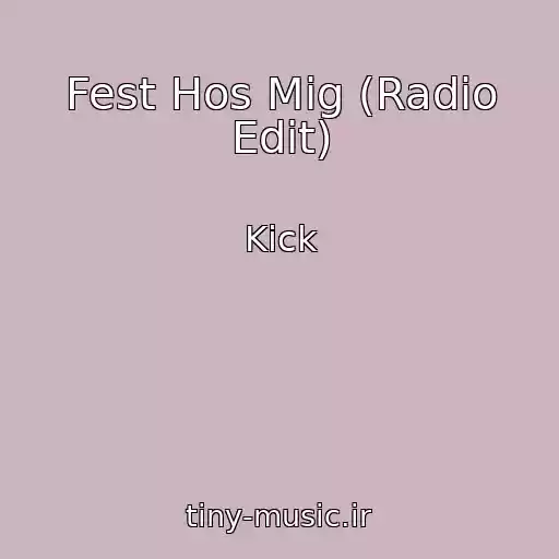 کاور آهنگ Fest Hos Mig (Radio Edit) از Kick