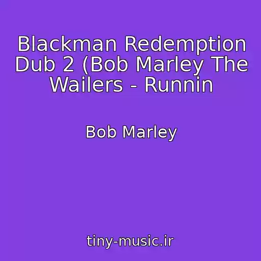 کاور آهنگ Blackman Redemption Dub 2 (Bob Marley The Wailers - Runnin از Bob Marley
