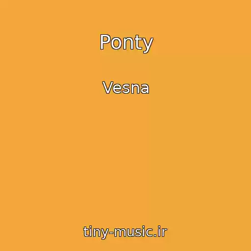 کاور آهنگ Ponty از Vesna