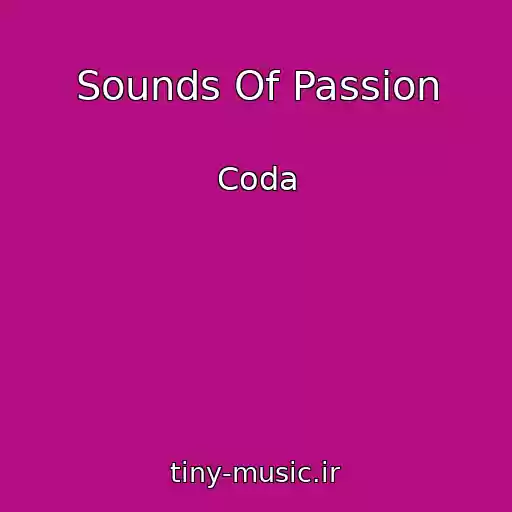 کاور آهنگ Sounds Of Passion از Coda