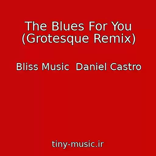 کاور آهنگ The Blues For You (Grotesque Remix) از Bliss Music  Daniel Castro
