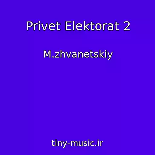 کاور آهنگ Privet Elektorat 2 از M.zhvanetskiy