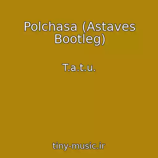 کاور آهنگ Polchasa (Astaves Bootleg) از T.a.t.u.