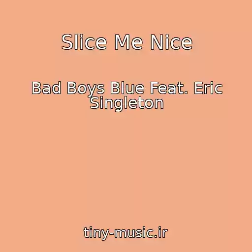 کاور آهنگ Slice Me Nice از Bad Boys Blue Feat. Eric Singleton