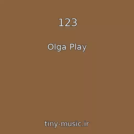 کاور آهنگ 123 از Olga Play