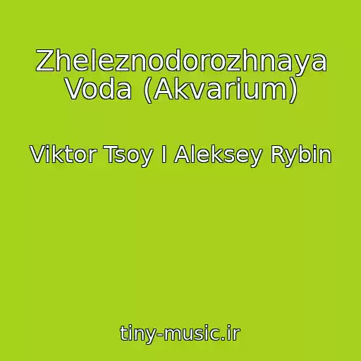 کاور آهنگ Zheleznodorozhnaya Voda (Akvarium) از Viktor Tsoy I Aleksey Rybin