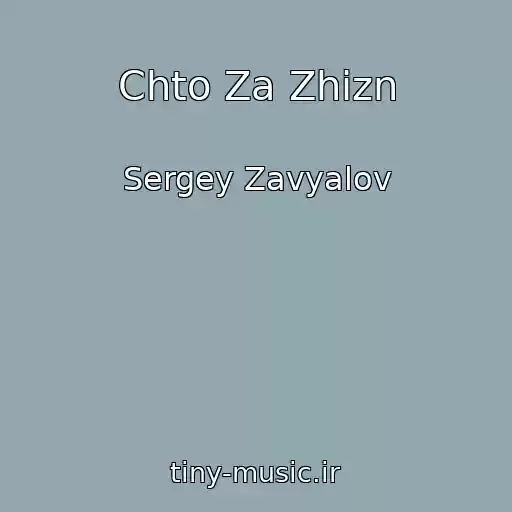 کاور آهنگ Chto Za Zhizn از Sergey Zavyalov
